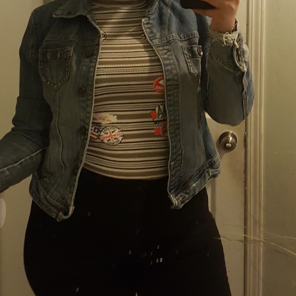 Crop Too Turtle neck - Picture 7 of 8